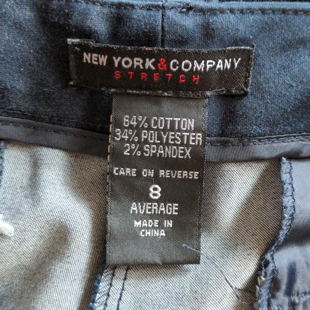 New York and Company Stretch Size 8 - Picture 3 of 4